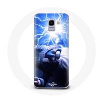 Coque pour Samsung Galaxy A8 2018 kakashi Naruto Manga