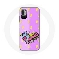 Coque pour Xiaomi Redmi Note 10T 5G BTS Bangtan Sonyeondan BT21 MANG J-Hope