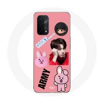 Coque pour Oppo A74 BTS Bangtan Garçon BT21 Cooky Jungkook ARMY