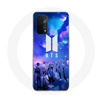 Coque pour Oppo A74 Bangtan Sonyeondan BTS Fanart Logo