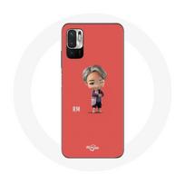 Coque pour Xiaomi Poco M3 Pro BTS TinyTAN Animation RM