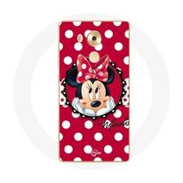 Coque pour Huawei Mate 8 Minnie Mouse Dessin animé Rouge