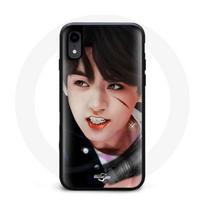 Coque pour Iphone XS BTS Bangtan Sonyeondan Jungkook Fanart
