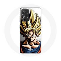 Coque pour Samsung Galaxy A52 Sangoku Mur Dragon Ball Super