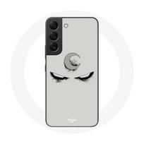 Coque pour Samsung Galaxy S21 FE Moon Knight Batman Saison 1 Yeux en colère