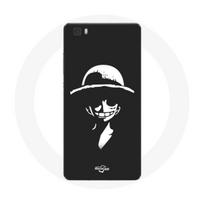 Coque pour Huawei P8 One piece Manga Luffy Art