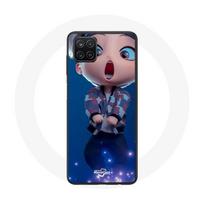Coque pour Samsung Galaxy A12 BTS TinyTAN Animation V Mic Drop