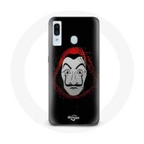 Coque pour Samsung Galaxy A20e La casa de papel Masque