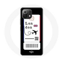 Coque pour Xiaomi Mi 11 Lite Billet d'avion London