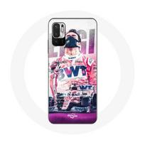 Coque pour Xiaomi Redmi Note 10 5G Formule 1 Sergio Pérez Pilote automobile de F1