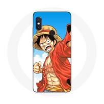 Coque pour Xiaomi Redmi Note 5 Pro Manga One piece Luffy Anime