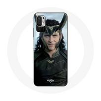 Coque pour Xiaomi Redmi Note 10 5G Loki Thor Ragnarok avec Casque Saison 1
