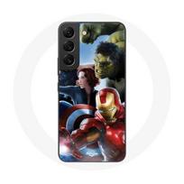 Coque pour Samsung Galaxy S22 Avengers l'ère d'Ultron