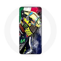 Coque pour Xiaomi Redmi Note 5 AI Dual Camera Valentino Rossi Pilote de vitesse champion