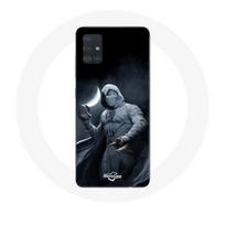 Coque pour Samsung Galaxy A71 Moon Knight Batman Série Teaser Saison 1 Bande Annonce 2022
