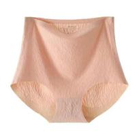 Butt Lifter Underwear Hip Up Panties High Waist Breathable Underpants Seamless Briefs For Women Lingerie XL kūno spalva