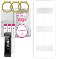 3x apgo Hydrogel ekrano apsauga, skirta Huawei Band 2 Pro, hidrogelio plėvelė, su pozicionavimo sluoksniu, lengvas montavimas
