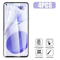 4 vnt. hidrogelio plėvelė, skirta Xiaomi Mi 13 12 11 12T 11T Pro Ultra, ekrano apsauga, skirta Xiaomi Mi 11 10 Lite 5G NE, ne stiklas S23 gryna