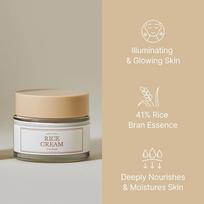 I'M FROM Rice Cream, Moisturizing, Nourishing,Korean Cosmetics, Kbeauty, sample white