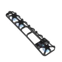 VAORLO Skirtas PS5 plonam aušinimo ventiliatoriui su RGB šviesa 3 aušinimo ventiliatoriai Didelio efektyvumo aušintuvo sistema 3 USB prievadas, skirtas PS5 diskui / skaitmeninei versijai juoda