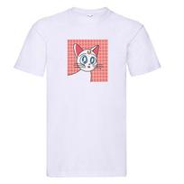 Sailor Moon Short Sleeve Artemis Japanese Anime Unisex T-Shirt S