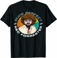 Dude Perfect Ned Forrester Vintage Unisex T-Shirt S