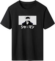 Firovps Jujutsu Kaisen 3D Printed With The Japanese Anime Unisex T-Shirt XXXXL black