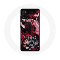 Case - Maniacase - Samsung Galaxy S20 Plus - Soft - Black - Demon Slayer Tanjiro Nezuko
