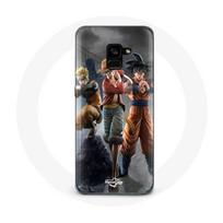 Case - Maniacase - Samsung Galaxy A8 Plus - 3D - Anime manga - Soft