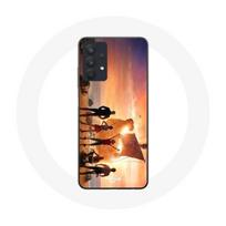 Coque pour Samsung Galaxy A32 5G One Piece Affiche Equipages Saison 1 - Maniacase