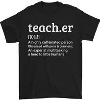 Teacher Maths English Science Sport Funny Unisex T-Shirt XXXXL white