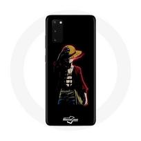 Coque pour Samsung Galaxy S11 One Piece Manga Anime Luffy Fond Noir - Maniacase juoda