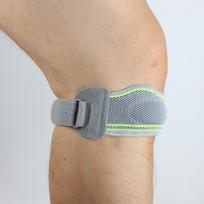 Manufacturer Supply Sporting Goods Patella Belt Compression Belt Patellar Tendon Belt Basketball Riding Outdoor Single Patella Belt one-size-fits-all gray