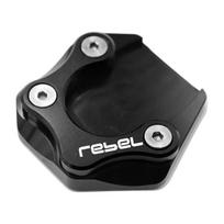Larger Pads Cmx500 Motorcycles Kickstand Foot Side Stand Extension Pad Support Plate For Hondas Rebel Cmx300 Cmx500 - juoda