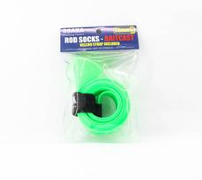 Raudona Osaka meškerės kojinė spiningui 25mm x 1.7m ORS-B2517 Žalia (6039) green
