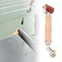 Brass Press Wheel Welding Tool for Seam Rolling Efficiency raudona