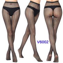 Women Jacquard Pantyhose Fishing Net Stockings Elastic Spandex Lace Socks Breathable Silk black