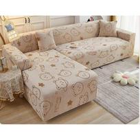Lazy Person Thickened Anti Cat Scratch Sofa Cover All-in-one Noble Princess Universal Sand Release Protective Cover 90-140cm