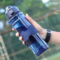 Super-capacity Outdoor Sports Kettle Transparent Bouncing Fitness Tritan Water Cup Gift Plastic Space Cup 700ml