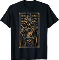 Senovės Egiptas Hieroglifas Egipto dievas Anubis Unisex marškinėliai S