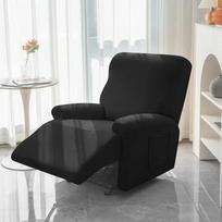 1/2/3/4 Seater Spandex Recliner Sofa Covers Lazy Boy Relax Armchair Slipcover Elastic Sofa Protector Lounge Home Pets Anti-Dirty for 1 Seater