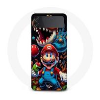 Coque Samsung Galaxy Z Flip4 super mario bros film