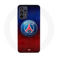 Coque Maniacase pour Samsung Galaxy A23 5G PSG Logo coloré