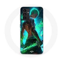 Maniacase dėklas Samsung Galaxy A34 5g One piece Zoro 3D Manga anime Fanart