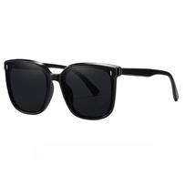 Sunglasses Fashion Sunglasses Large Frame Sun Shade Anti-UV Glasses HD Nylon Lenses