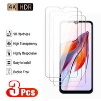 3 vnt. apsauginis stiklas, skirtas Xiaomi Redmi Note 13 12 12T Pro, grūdintas ekrano apsaugas, Redmi 12C 13C A1 A2 Plus, skaidri plėvelė Poco X3 Pro(NFC) gryna
