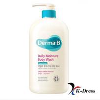 Dermabee kasdienis kūno prausiklis 1000 ml 2 tipų Cotton Musk