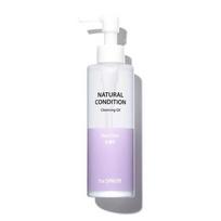 The Saem - Natural Condition Cleansing Oil (Deep Clean) 180ml white