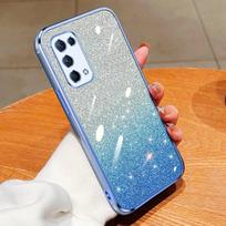 Reno5 reno6 prabangus blizgus dengtas dėklas skirtas Oppo Reno 5 Reno 6 reno 5 6 6z Reno 6 Pro 6pro 6pro skaidrus dangtelis Reno 4 4se 3 2 2z Reno 4 5G sidabras
