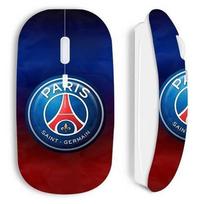 Souris sans fil maniacase blanche PSG Logo coloré - maniacase - Souris - Sans fil - USB - Optique